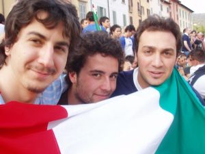 P.za Arnaldo - Finale Mondiali 06